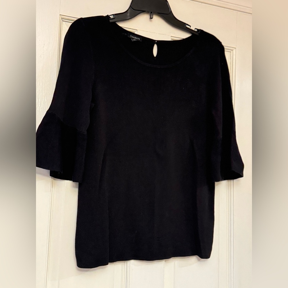 Talbots Elegant Black‎ Sweater
